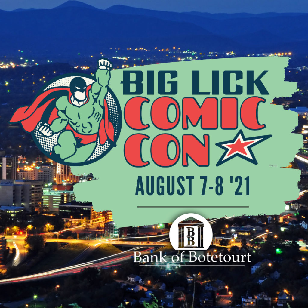 2021 Big Lick Comic Con
