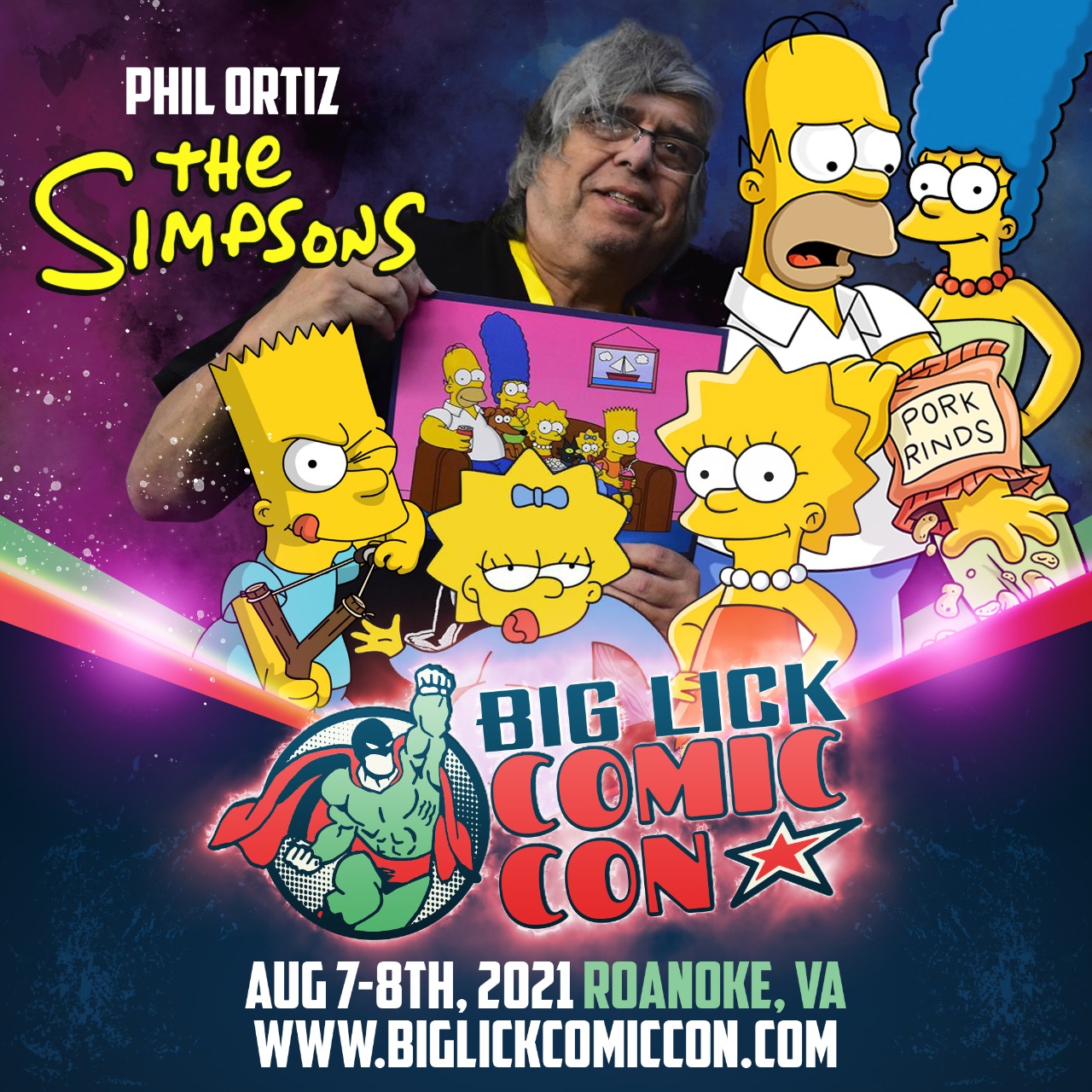 Big Lick Comic Con Phil Ortiz! The Big Lick ComicCon