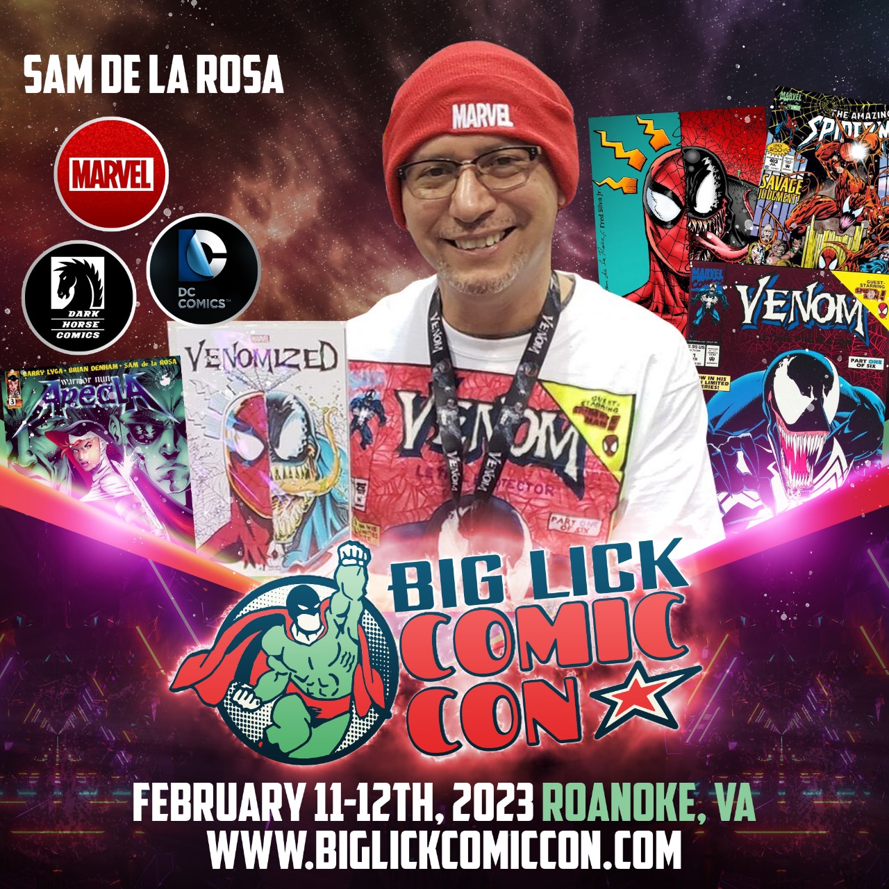2023 Guest Announcements Begin! The Big Lick ComicCon