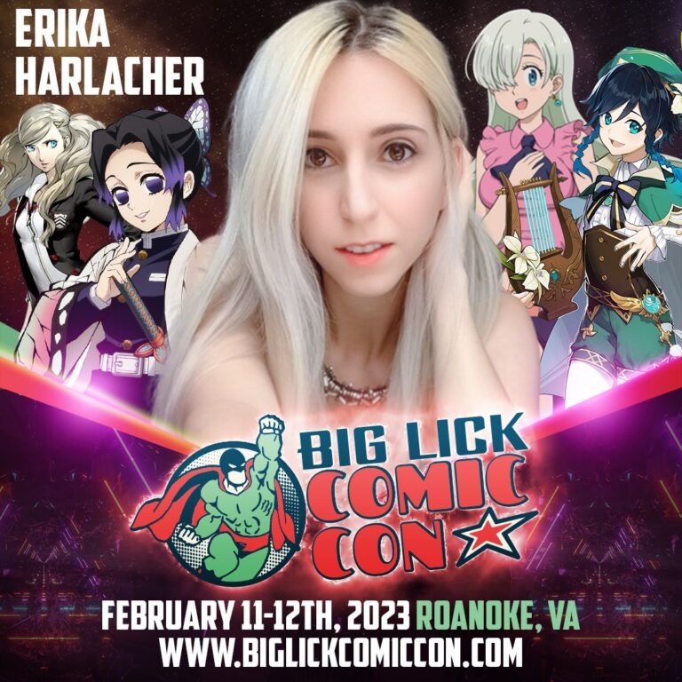 Big Lick Comic Con Feb 2023 Guests The Big Lick Comic Con 